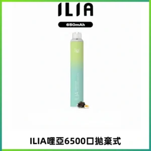 ILIA BAR 4哩啞一次性大容量6500Puffs拋棄式電子煙
