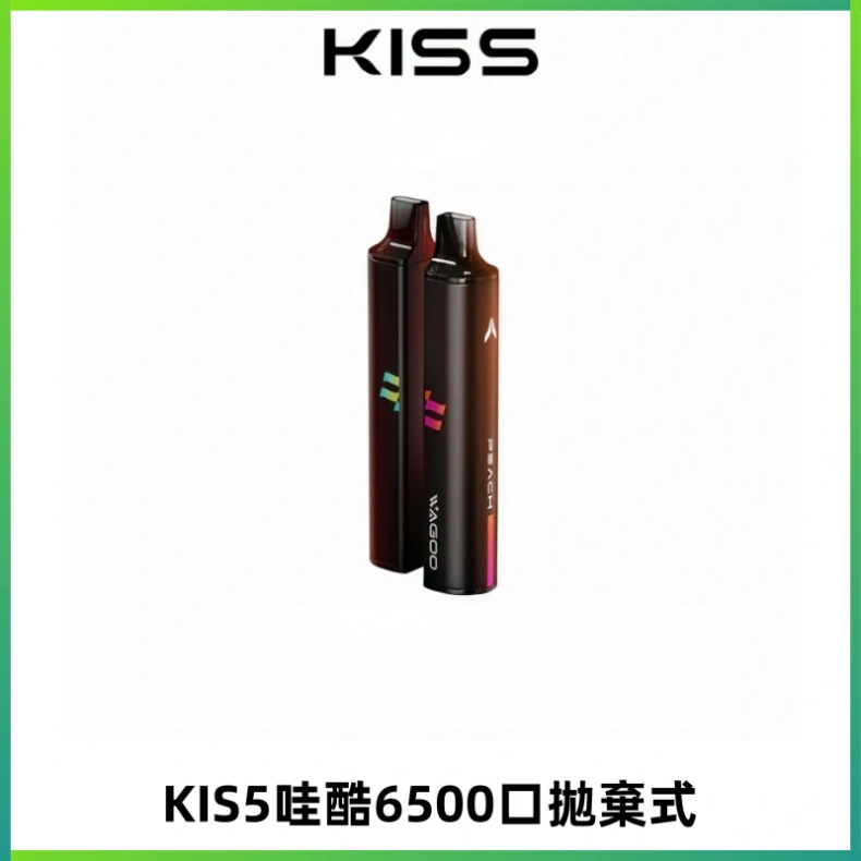 KIS5WAGOO哇酷6500口拋棄式 | 自由混搭雙口味 | 雙芯組合